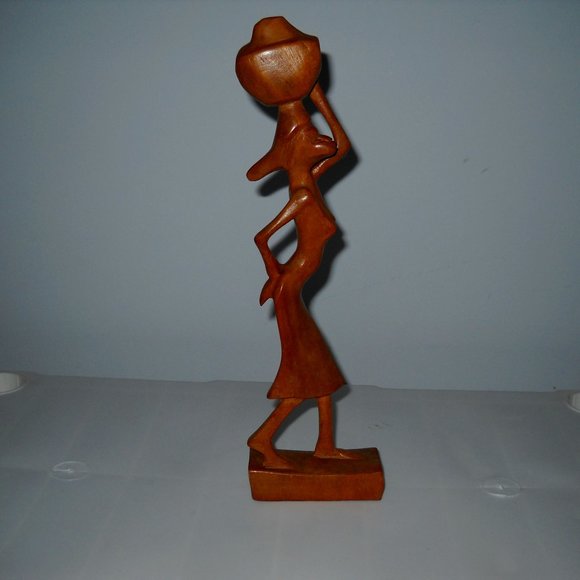 Other - African Hand Carved Wooden Sculpture